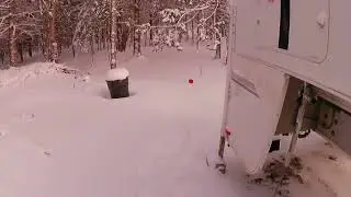 Lance 960 winter routine