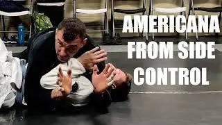 Americana from Side Control