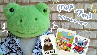 Fruit Stand collection & so much more! |build-a-bear news|