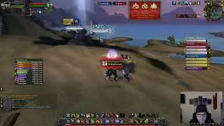 Picking fights with rogues - Marksman hunter pvp 8.2