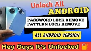 All Device Forgot Password Unlock!!Forgot Pattern Lock Remove Without Data Loss & Factory Data Reset