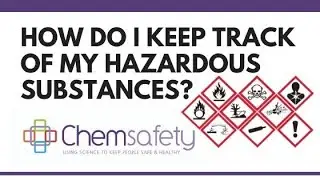 Keeping Track of your Hazardous Substances Webinar