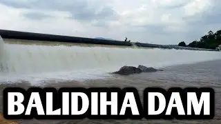 BALIDIHA DAM IN MAYURBHANJ //  ବାଲିଡ଼ିହା ଡ଼୍ୟାମ // ପଳପଳା ନଦୀ ବନ୍ଧ