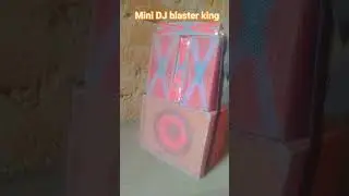 mini DJ blaster king 🦁🦁☠️☠️#music #viral #trending #shortvideos #officalvideo