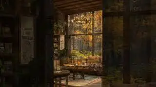 Relaxing Jazz Music at Cozy Coffee Shop | Autumn Vibes - Jazz Coffee Shop