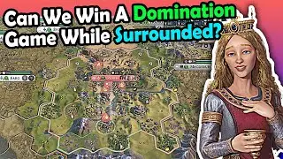 (Civ 6) One City DOMINATION Challenge In Civilization 6: 100$ ON THE LINE