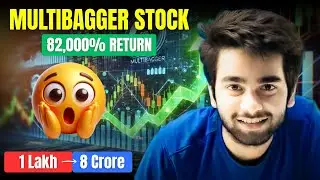 Multibagger Stock Story | Integrated Industries Ltd ने दिया 82,000% Return | Gautam Thakur