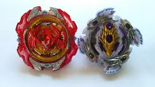 Beyblade Burst Cho Z: Revive Phoenix VS Bloody Longinus