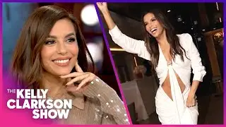 Kelly Clarkson Can't Believe Eva Longoria's 50th Birthday Photo