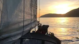 Chilled yet stunningly beautiful trip down the coast of the South Island of New Zealand. Contessa 32