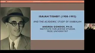 The development of the academic study of Kabbalah - Panel with Dr. Roi, Dr. Zadoff and Dr. Gondos