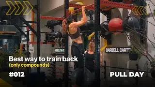 She tries my pull routine (and did it better ?)