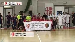 Highlights Calcio Padova C5 - Vigoreal 3-1 || Coppa Italia