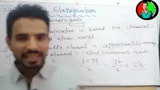 Dobereiners traid ||Periodic classification || Class 12