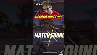 Necros Wants To Quit Marvel Rivals❗