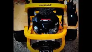 Cub Cadet Ultima ZT1 50 Zero Turn Mower Pre-Air Cleaner Filter & Custom Fenders