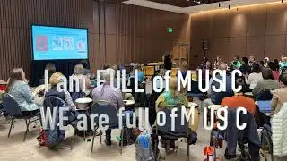 Drumming Basics, World Rhythms & Classroom Management Mary Knysh AOSA 2025