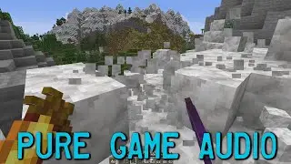Minecraft ASMR | Mining Calcite | Minecraft Sounds to Sleep/Study to [Pure Gamesound Only]