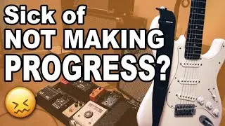 How to Have Fun AND Improve Your Guitar Playing | Practice Tips