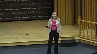 NSS Week noontime lecture: Dr. Allison Abbe discusses 