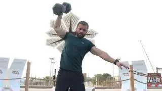 Latest G-Motion Collection | Giordano | Workout on Dubai Kite Beach