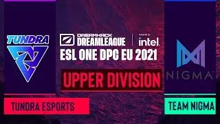 Dota2 - Team Nigma vs. Tundra Esports - Game 2 - DreamLeague Season 14 DPC: EU - Upper Division