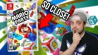 Super Mario Party - ALMOST The Mario Party We Wanted | RGT 85