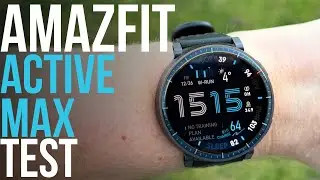 Amazfit Active Max Test - eine gute günstige Garmin Alternative?