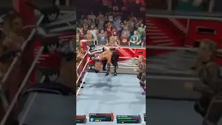 This WWE Diva Broke The Laws Of Physics #wwe2k23 #glitch