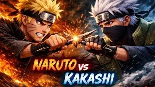Naruto vs kakashi | naruto Shippuden ultimate ninja impact | episode 1 | Gameplay