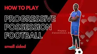 Progressive Possession Football|Turf Session|