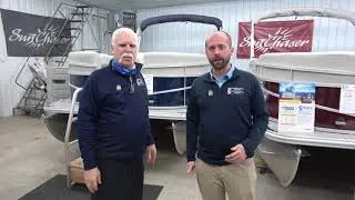 Starcraft and SunChaser Pontoon Boat Features from Charles Mill Marina