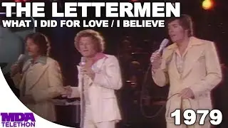 The Lettermen - What I Did For Love & I Believe | 1979 | MDA Telethon