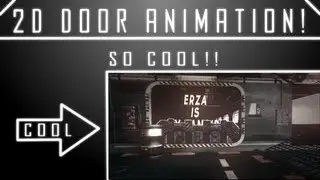 After Effects: 2D Door Animation [COOL!] | Koby