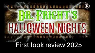 Dr Frights Halloween Nights - First look review