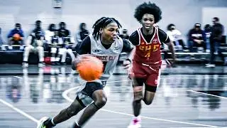 14U AAU Basketball 🔥🔥B Maze Elite vs Southern Kings | On The Radar Hoops