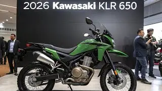 New 2026 Kawasaki KLR 650 &ndash; Finally Launched!!!#kawasaki #2026 #bike 