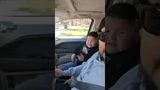 Picking up family to go to Disneyland at Anaheim California. 