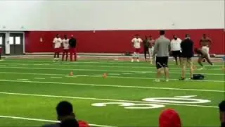 Brandon McDowell at University of Houston Pro Day