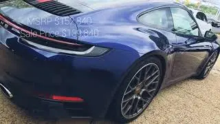Porsche 992 Special