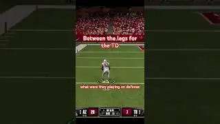 Playing basketball on the football field 🏀🏀🏈🏈 #madden26 #madden #nfl #nba #football #videogames