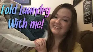 Laundrochat! Fold laundry with me!
