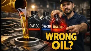 0W-30 vs 5W-30 vs 10W-30 &mdash; Most Drivers Choose the Wrong One