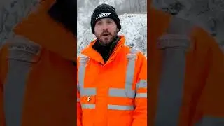 ⚠️: Drivers in northern Utah experienced snowy roads as a powerful winter storm