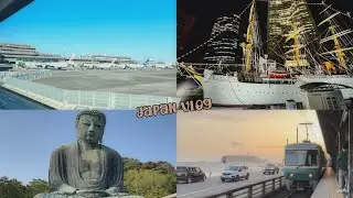 Japan vlog / Tokyo / spring / Sakura/