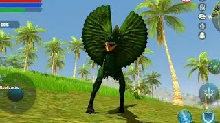 Best Dino Gamer - Dilophosaurus Simulator Android Gameplay #dinosaur #jurassic 