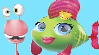 Fun Baby Kids Colors Game - Mermaid Princess Underwater - Fun Baby Adventure Game