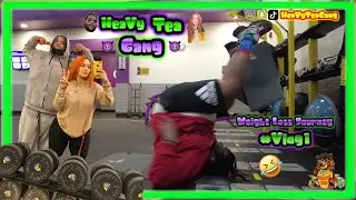 HeaVy Tea Gang - Weight loss journey - Vlog 1