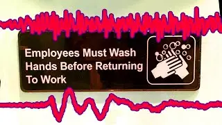 EMPLOYEES MUST WASH HANDS BEFORE RETURNING TO WORK