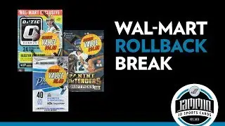 Rollback Sale Wal-Mart - 2016 Football Blaster Box Break